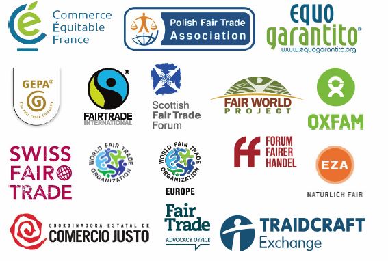 Signatories to the COP25 position paper on behalf of the Fair Trade movement